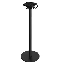 VEBA Tafelonderstel | URBAN | Hoog Model | RVS | Zwart | Kantelbaar | In-/Outdoor | 450x450x1080(h)mm