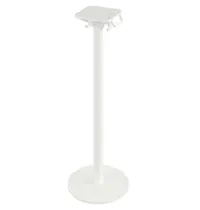 VEBA Tafelonderstel | URBAN | Hoog Model | RVS | Wit | Kantelbaar | In-/Outdoor | 450x450x1080(h)mm
