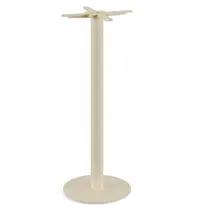 VEBA Tafelonderstel | URBAN | Hoog Model | RVS | Zandkleurig | In-/Outdoor | 450x450x1080(h)mm