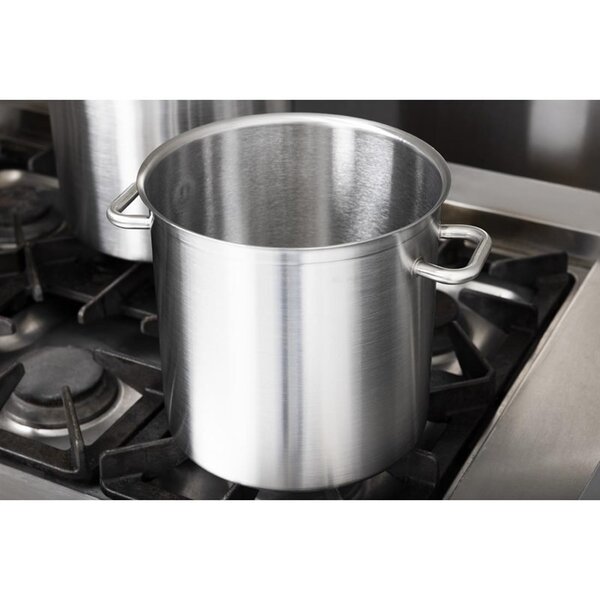 Soeppan | EXCELLENCE | RVS | 10.8L | Div. Warmtebronnen | Ø240x240(h)mm