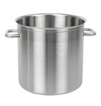 Matfer Bourgeat Soeppan | EXCELLENCE | RVS | 10.8L | Div. Warmtebronnen | Ø240x240(h)mm 