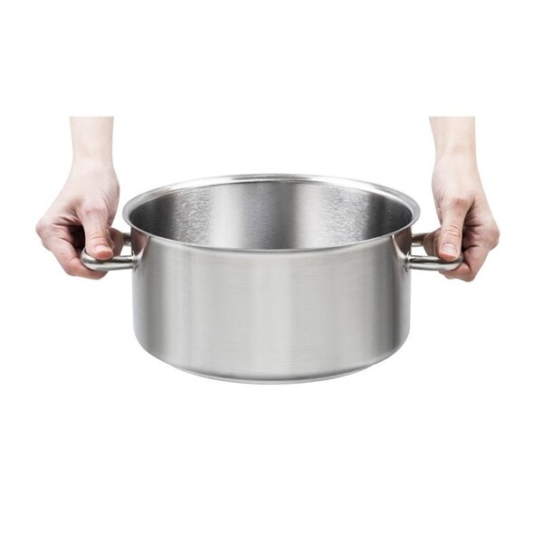 Kookpan | EXCELLENCE | RVS | 5L | Div. Warmtebronnen | Ø240x110(h)mm