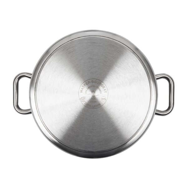 Kookpan | EXCELLENCE | RVS | 5L | Div. Warmtebronnen | Ø240x110(h)mm
