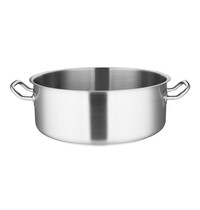 Vogue Kookpan | RVS | 13L | Div. Warmtebronnen | Ø360x146(h)mm 