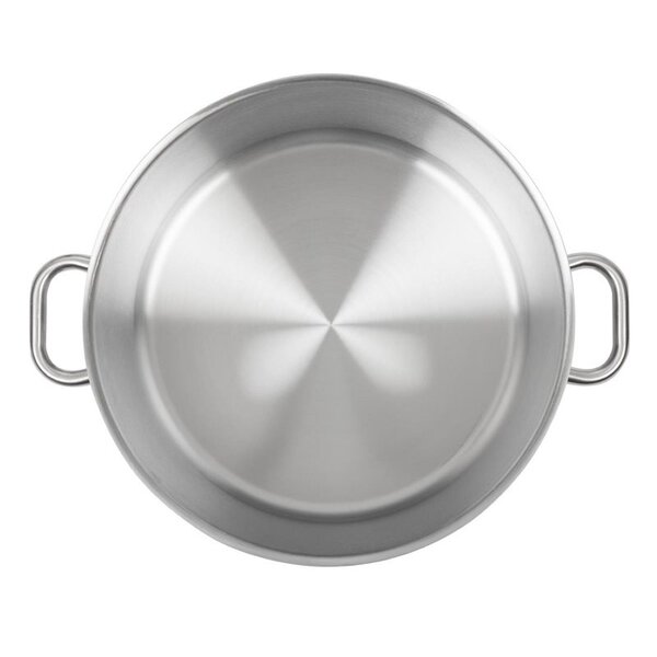 Soeppan | EXCELLENCE | RVS | 50L | Div. Warmtebronnen | Ø400x400(h)mm