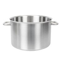 Matfer Bourgeat Soeppan | EXCELLENCE | RVS | 24L | Div. Warmtebronnen | Ø360x230(h)mm 