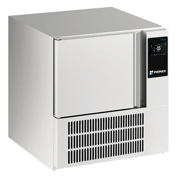 Blastchiller | 3 Niveaus (1/1 GN) | Max. 8kg (Koelen) / 5kg (Vriezen) | 0.5kW (230V) | 620x650x670(h)mm