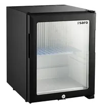 Saro Minibar | MB-SERIE | 28L | Zwart | +5°C/+14°C | Absorbtiekoeling | 402x428x500(h)mm