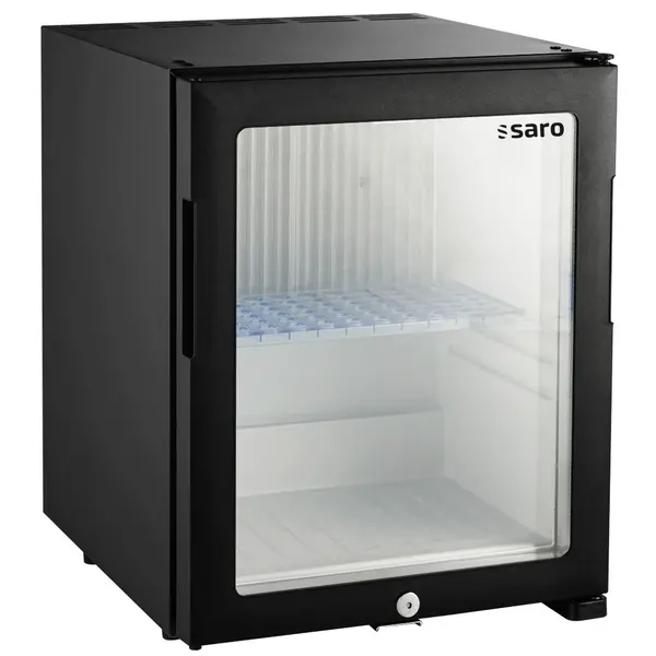 Minibar | MB-SERIE | 28L | Zwart | +5°C/+14°C | Absorbtiekoeling | 402x428x500(h)mm