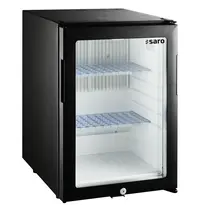 Saro Minibar | MB-SERIE | 33L | Zwart | +5°C/+14°C | Absorbtiekoeling | 402x453x560(h)mm