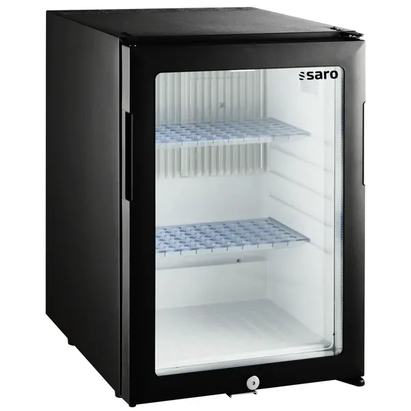 Minibar | MB-SERIE | 33L | Zwart | +5°C/+14°C | Absorbtiekoeling | 402x453x560(h)mm