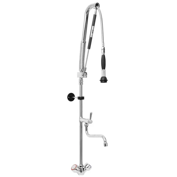 Voorspoeldouche | HILDE | Handdouche + Middenuitloop | Mengkraan | 1-Gats | 140x310x1110(h)mm