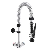 Saro Voorspoeldouche | MEGGY | Handdouche (Flexibele Hals) | Mengkraan | 1-Gats | 140x310x580(h)mm