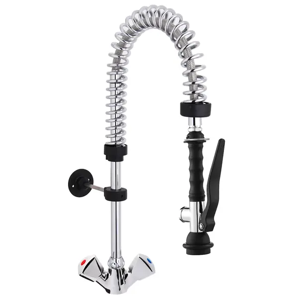 Voorspoeldouche | MEGGY | Handdouche (Flexibele Hals) | Mengkraan | 1-Gats | 140x310x580(h)mm