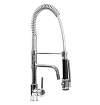 Saro Voorspoeldouche | VALENTINA | Handdouche + Middenuitloop | Mengkraan | 1-Gats | 310x560(h)mm