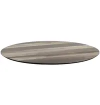 VEBA Tafelblad | Houtlook | In-/Outdoor | Ø700x12(h)mm