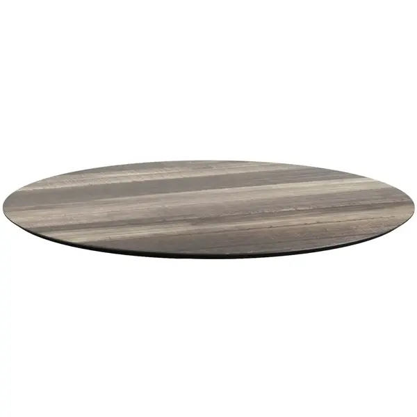 Tafelblad | Houtlook | In-/Outdoor | Ø700x12(h)mm