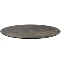 VEBA Tafelblad | Houtlook | In-/Outdoor | Ø700x12(h)mm