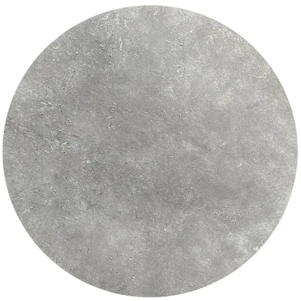 Tafelblad | Steenlook | In-/Outdoor | Ø700x12(h)mm
