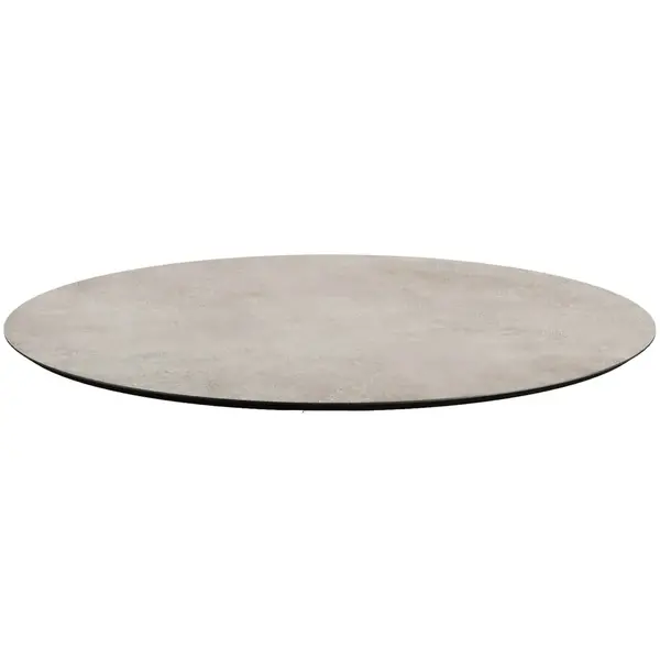 Tafelblad | Steenlook | In-/Outdoor | Ø700x12(h)mm