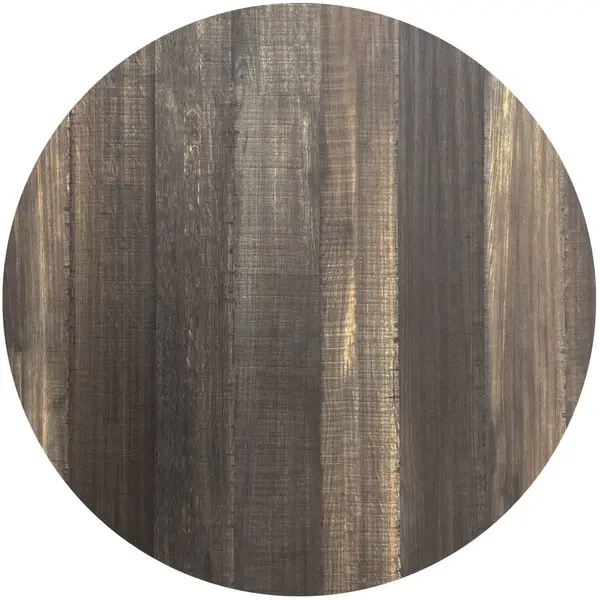 Tafelblad | Houtlook | In-/Outdoor | Ø1200x12(h)mm