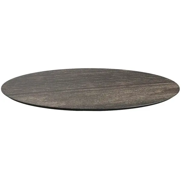 Tafelblad | Houtlook | In-/Outdoor | Ø1200x12(h)mm