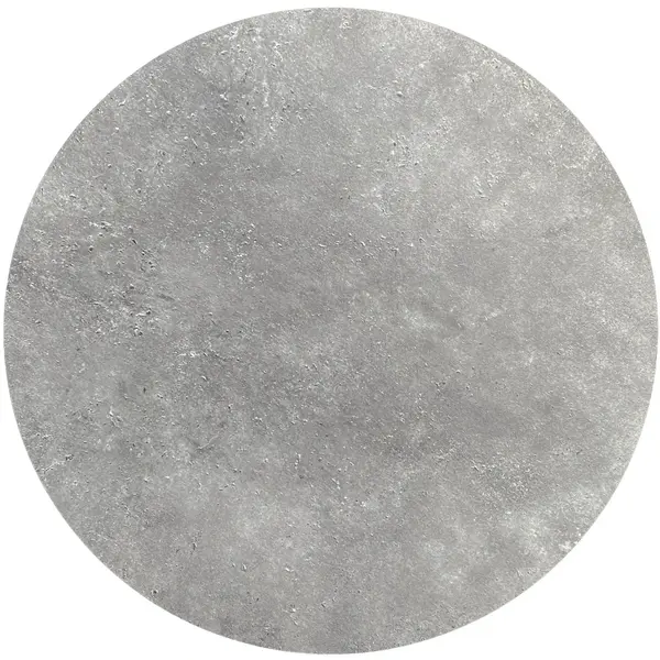 Tafelblad | Steenlook | In-/Outdoor | Ø1200x12(h)mm