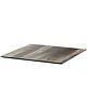VEBA Tafelblad | Houtlook | In-/Outdoor | 700x700x12(h)mm 