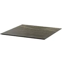 VEBA Tafelblad | Houtlook | In-/Outdoor | 700x700x12(h)mm