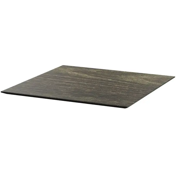 Tafelblad | Houtlook | In-/Outdoor | 700x700x12(h)mm