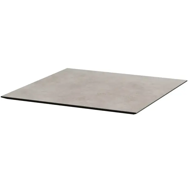 Tafelblad | Steenlook | In-/Outdoor | 700x700x12(h)mm