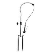 Saro Voorspoeldouche | KERSTIN | Verhoogd | Handdouche | Mengkraan | 2-Gats | 210x420x1300(h)mm 