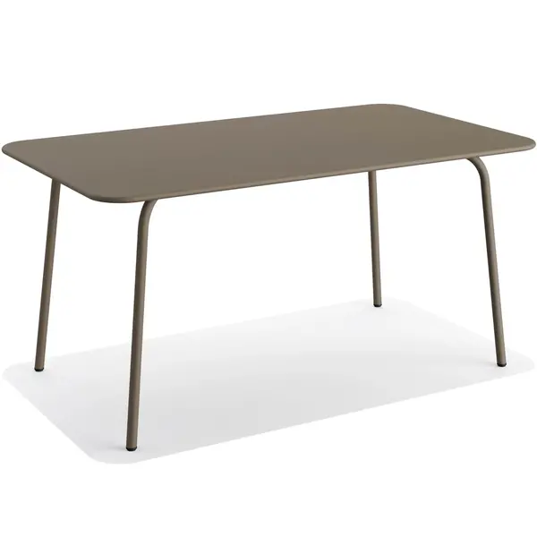 Tafel | SHINE | Staal | Cappuccino | In-/Outdoor | 1600x900x730(h)mm