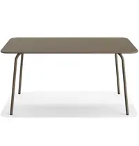 VEBA Tafel | SHINE | Staal | Cappuccino | In-/Outdoor | 1600x900x730(h)mm