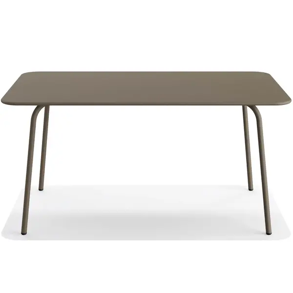 Tafel | SHINE | Staal | Cappuccino | In-/Outdoor | 1600x900x730(h)mm