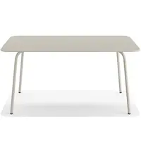 VEBA Tafel | SHINE | Staal | Beige | In-/Outdoor | 1600x900x730(h)mm