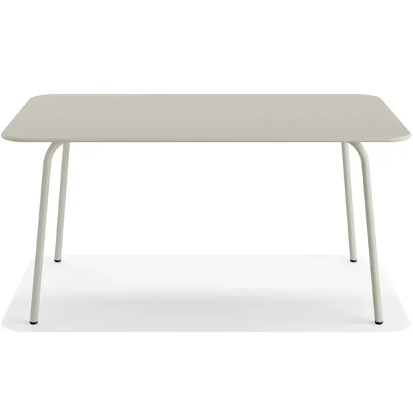 Tafel | SHINE | Staal | Beige | In-/Outdoor | 1600x900x730(h)mm
