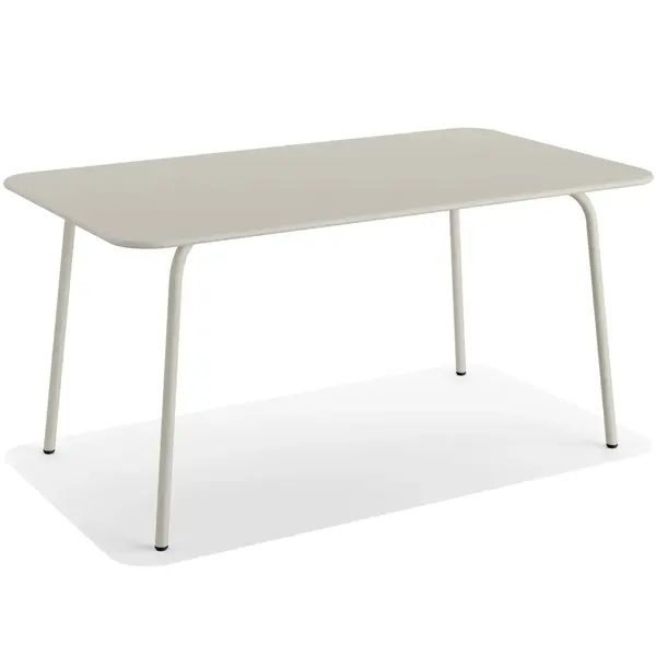 Tafel | SHINE | Staal | Beige | In-/Outdoor | 1600x900x730(h)mm