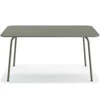 VEBA Tafel | SHINE | Staal | Groen | In-/Outdoor | 1600x900x730(h)mm
