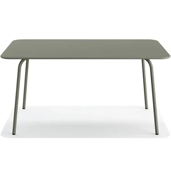 Tafel | SHINE | Staal | Groen | In-/Outdoor | 1600x900x730(h)mm