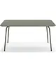 VEBA Tafel | SHINE | Staal | Groen | In-/Outdoor | 1600x900x730(h)mm 