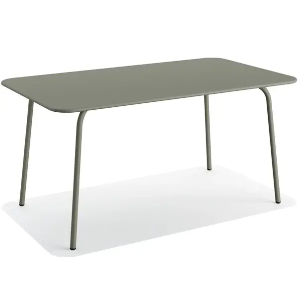 Tafel | SHINE | Staal | Groen | In-/Outdoor | 1600x900x730(h)mm