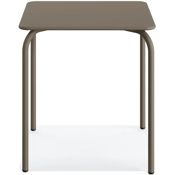 Tafel | OLLY | Staal | Cappuccino | In-/Outdoor | 700x700x730(h)mm