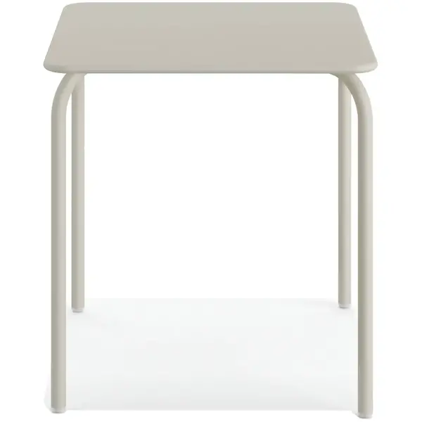 Tafel | OLLY | Staal | Beige | In-/Outdoor | 700x700x730(h)mm