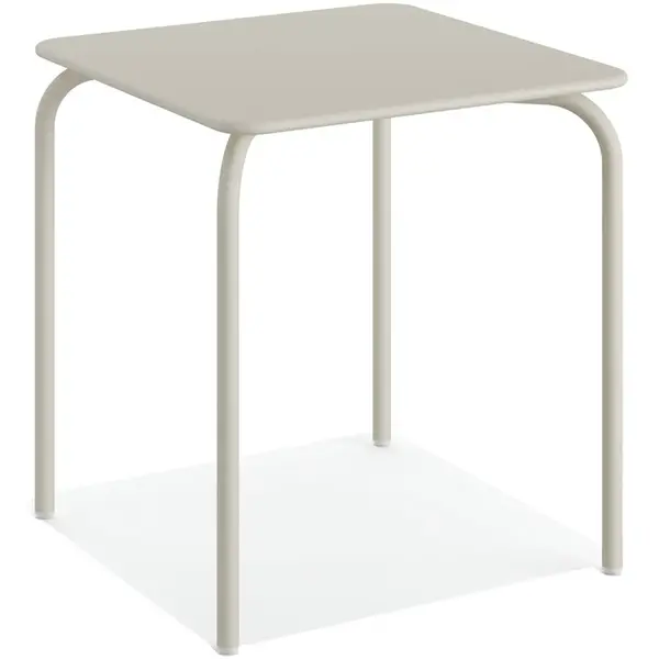 Tafel | OLLY | Staal | Beige | In-/Outdoor | 700x700x730(h)mm