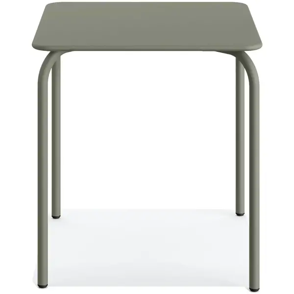 Tafel | OLLY | Staal | Groen | In-/Outdoor | 700x700x730(h)mm