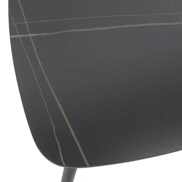 Tafel | PEDRO | Aluminium | Houtlook (Wengé) | In-/Outdoor | 700x700x760(h)mm