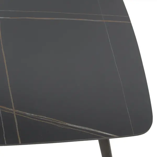 Tafel | PEDRO | Aluminium | Houtlook (Wengé) | In-/Outdoor | 1600x900x760(h)mm