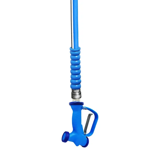 Slanghaspel | BENJAMIN | 15m | Automatische Oproller | Max. 12/20 Bar | Incl. Spuitpistool | 192x480x447(h)mm
