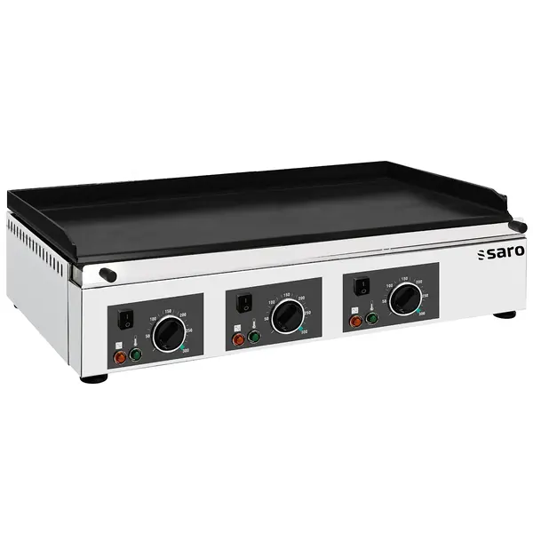 Bak-/Grillplaat | GPK | Elektrisch | Glad Oppervlak 790x400 (RVS) | 50°C/300°C | 6kW (400V) | 800x460x285(h)mm